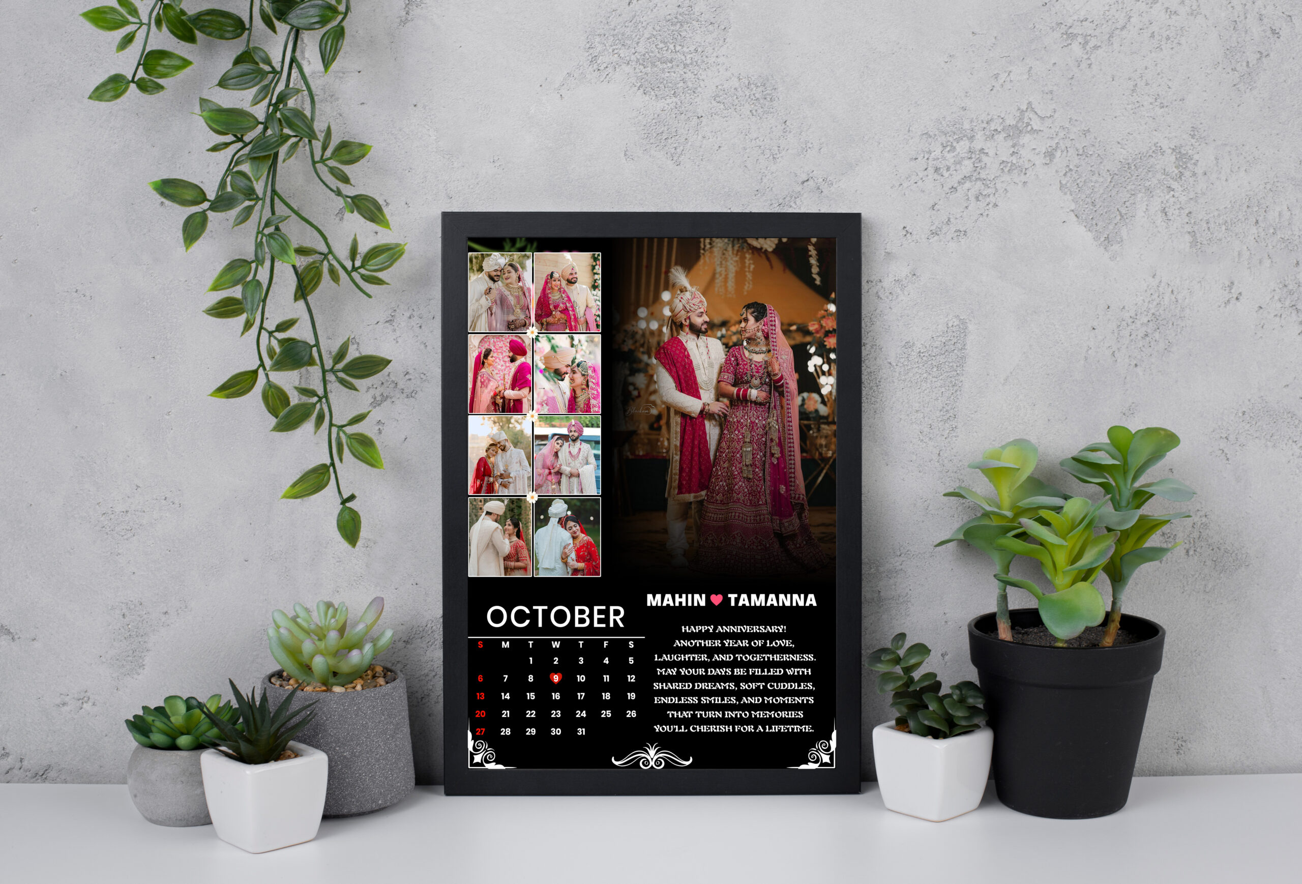 Anniversary Photo Frame PIX-14